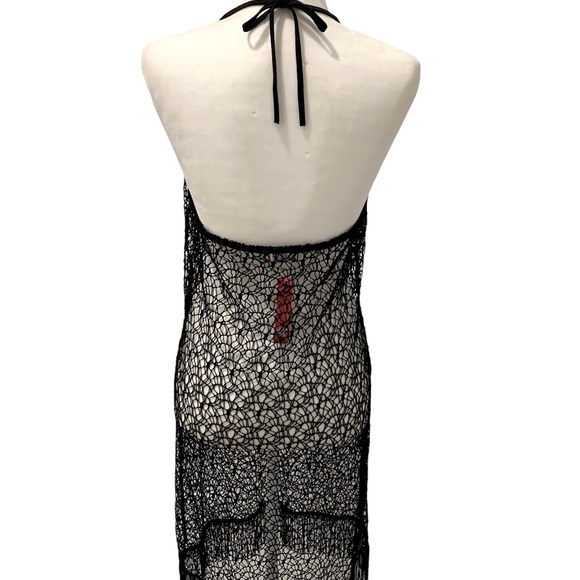 Mesh Halter Dress -NEW - Picture 2 of 6